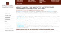 Desktop Screenshot of midhudsonbankruptcylawyers.com