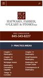 Mobile Screenshot of midhudsonbankruptcylawyers.com